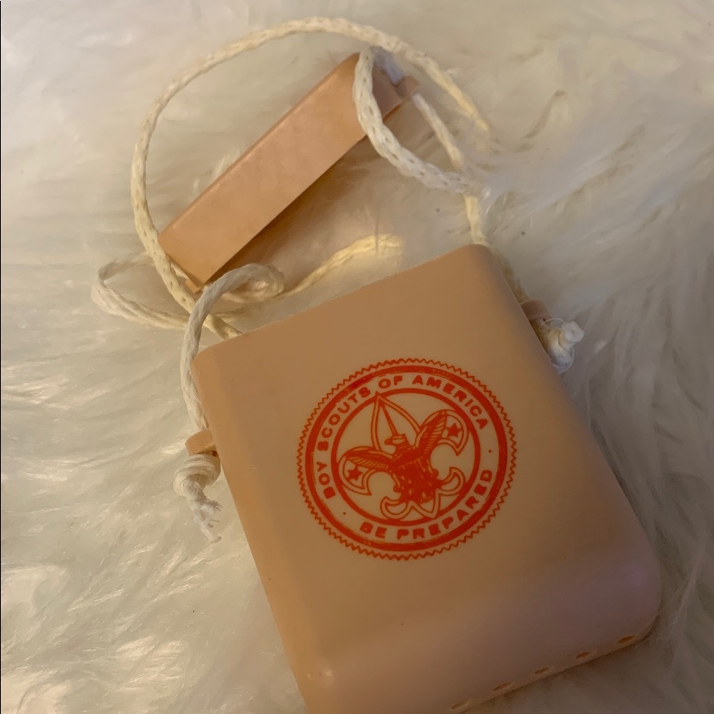 Vintage Boy Scouts of America Camp Soap Caddy - Picture 3 of 5